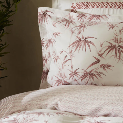 Karaca Home Doğasever Grove Bamboo Single Duvet Cover Set Coral
 