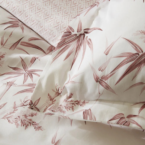 Karaca Home Doğasever Grove Bamboo Single Duvet Cover Set Coral
 