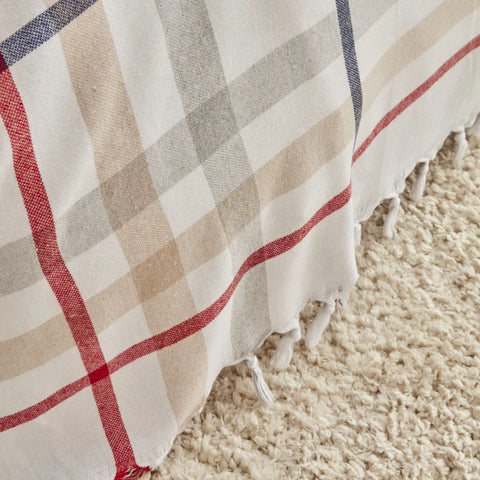 Karaca Home Jaqueline Pestemal Bedspread White – Double Size