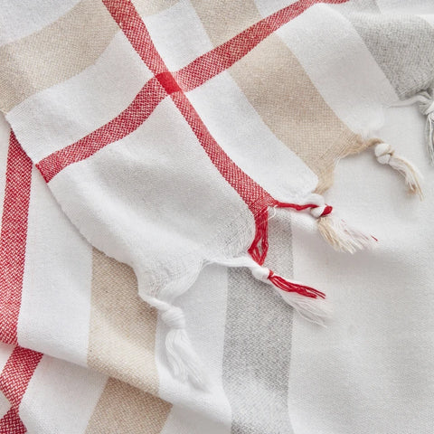 Karaca Home Jaqueline Pestemal Bedspread White – Double Size