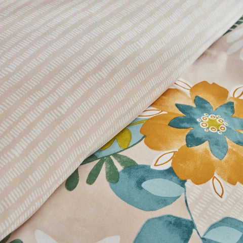 Karaca Home Botanical %100 Pamuk Çift Kişilik Nevresim Takımı Yeşil
 