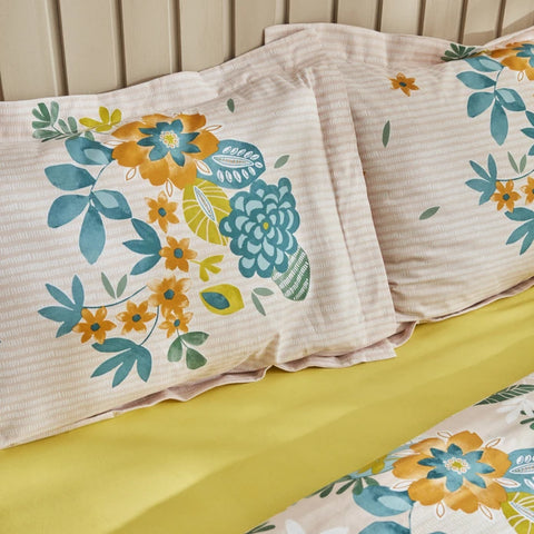 Karaca Home Botanical %100 Pamuk Çift Kişilik Nevresim Takımı Yeşil
 