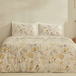 Karaca Home Lussi Sarı %100 Pamuk Çift Kişilik Nevresim Takımı
 