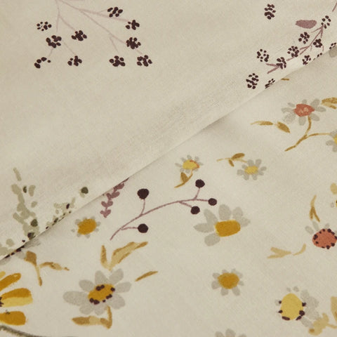 Karaca Home Lussi Sarı %100 Pamuk Çift Kişilik Nevresim Takımı
 