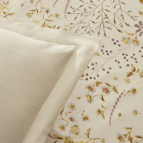 Karaca Home Lussi Sarı %100 Pamuk Çift Kişilik Nevresim Takımı
 