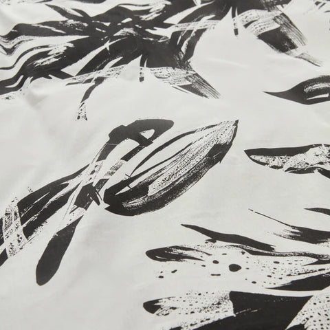 Karaca Home Freyja Black 100% Cotton Double Duvet Cover Set
 