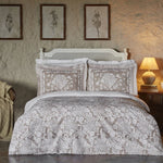 Karaca Home Harmonie 100 % Baumwolle Einzelbett Bettwäsche-Set Beige