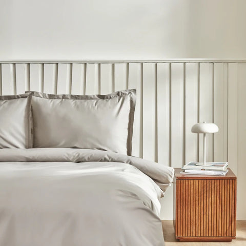 Karaca Home Cool Touch Basic Çift Kişilik Nevresim Takımı GriSet İçeriği