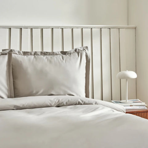 Karaca Home Cool Touch Basic Çift Kişilik Nevresim Takımı GriSet İçeriği