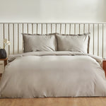 Karaca Home Cool Touch Basic Çift Kişilik Nevresim Takımı GriSet İçeriği