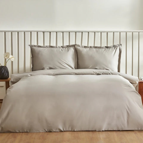 Karaca Home Cool Touch Basic Çift Kişilik Nevresim Takımı GriSet İçeriği