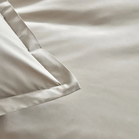 Karaca Home Cool Touch Basic Double Bed Duvet Cover Set Gray