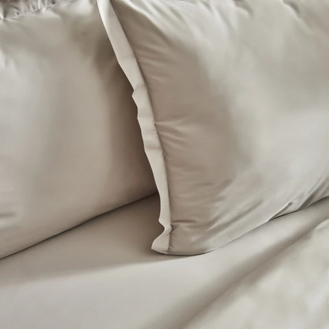 Karaca Home Cool Touch Basic Double Bed Duvet Cover Set Gray