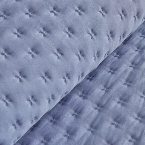 Karaca Home Breeze Soft, Bettüberwurf-Set Doppelbett, Lila