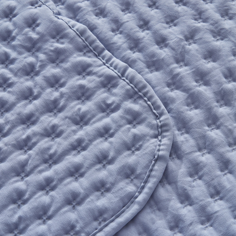 Karaca Home Breeze Soft, Bettüberwurf-Set Doppelbett, Lila