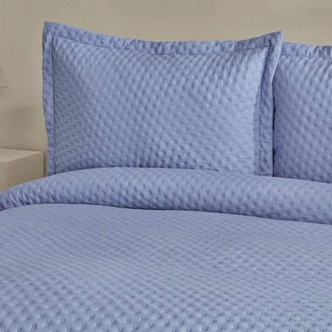 Karaca Home Breeze Soft, Bettüberwurf-Set Doppelbett, Lila