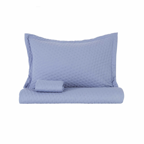 Karaca Home Breeze Soft, Bettüberwurf-Set Doppelbett, Lila