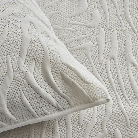 Karaca Home Sonnia Bedspread Set Double Ecru