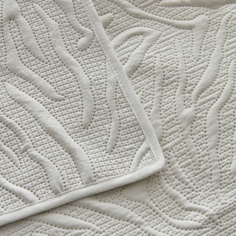 Karaca Home Sonnia Bedspread Set Double Ecru