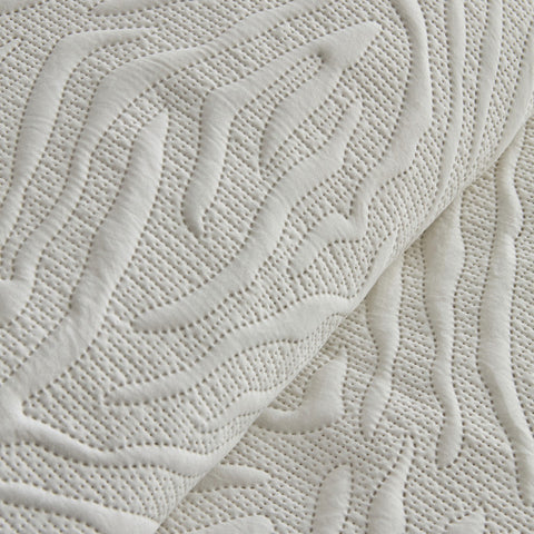 Karaca Home Sonnia Bedspread Set Double Ecru