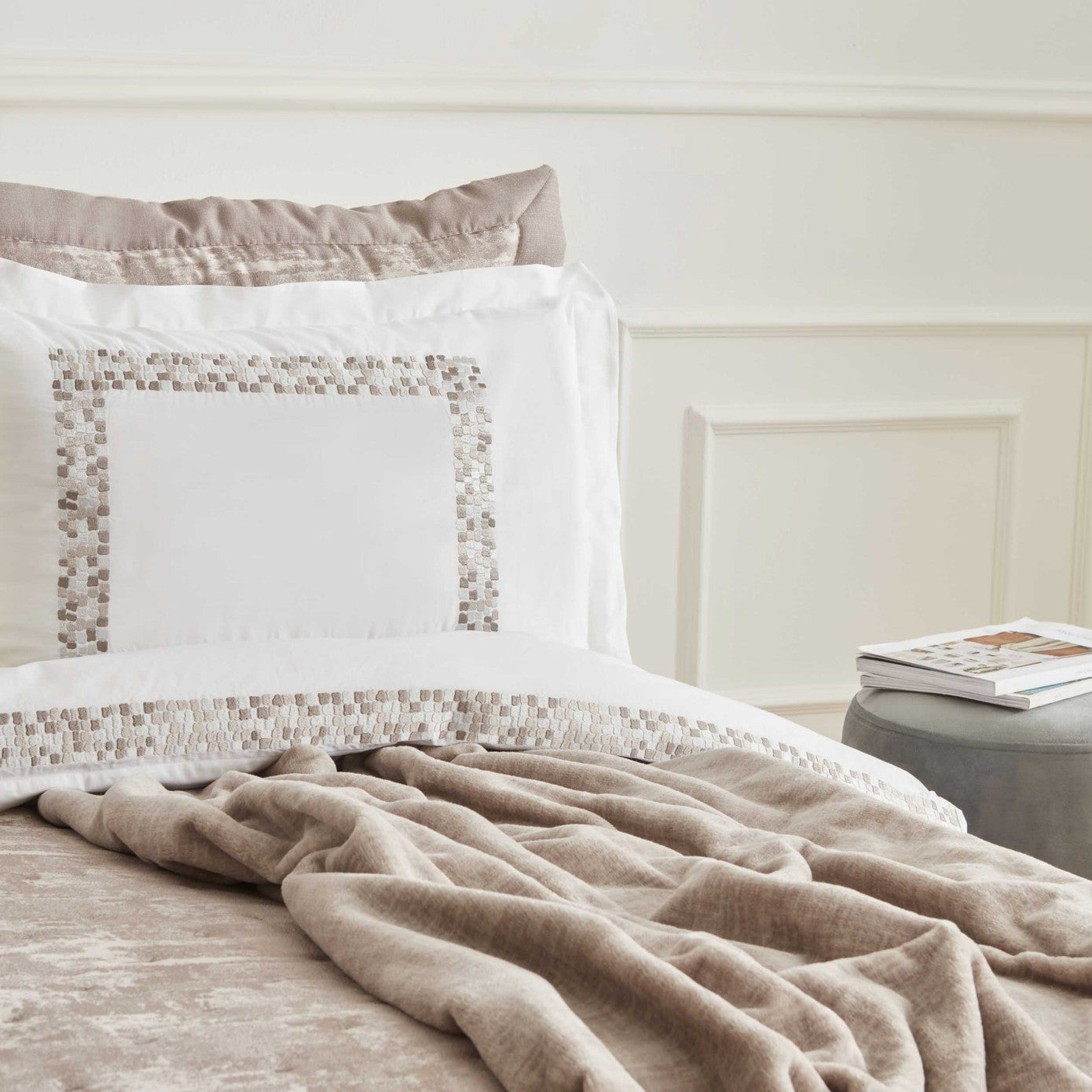 Karaca Home Bride Coll Bianca 10 Parça Çeyiz Seti Taş