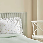 Karaca Lidya 100% Cotton Bedding Set, Single, Green