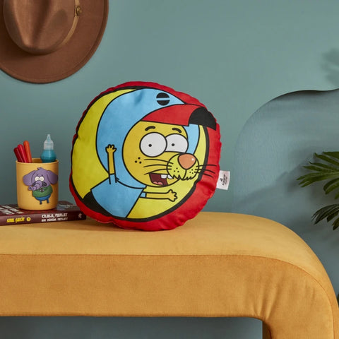 Karaca Home X Kral Şakir – Shaped Cushion 