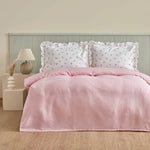 Karaca Lidya 100% Cotton Bedding Set, Single, Pink