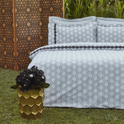 Karaca Rodeni 100% Turkish Cotton Duvet Cover Set, Double, Multi