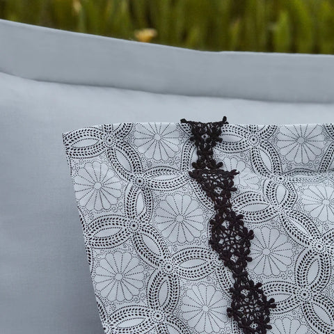 Karaca Rodeni 100% Turkish Cotton Duvet Cover Set, Double, Multi