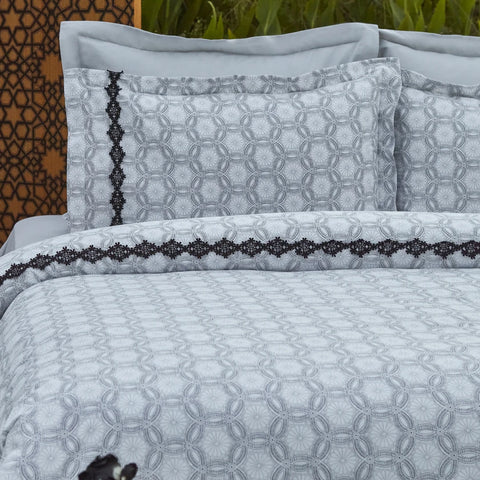 Karaca Rodeni 100% Turkish Cotton Duvet Cover Set, Double, Multi
