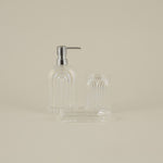 Karaca Home Gleam 3-Piece Bathroom Accessory Set with Luster 