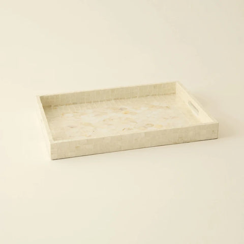 Karaca Home Carrie Dekoratives Tablett 45x35x4 cm