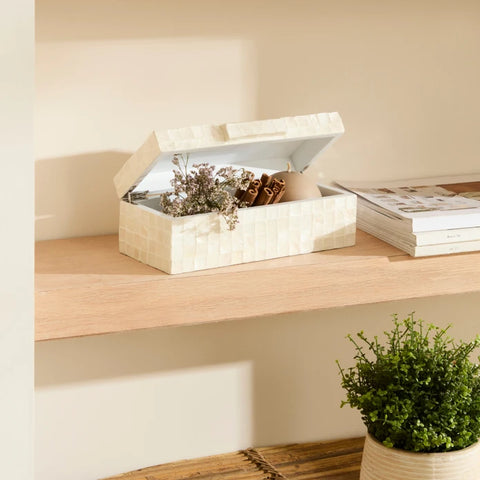 Karaca Home Carrie Dekorative Box 25x12x8,5 cm