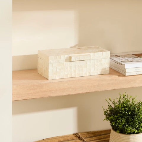 Karaca Home Carrie Dekorative Box 25x12x8,5 cm