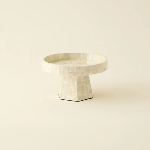 Karaca Home Carrie Stehender Dekorativer Teller 22x13 cm