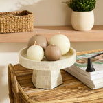 Karaca Home Carrie Stehender Dekorativer Teller 22x13 cm