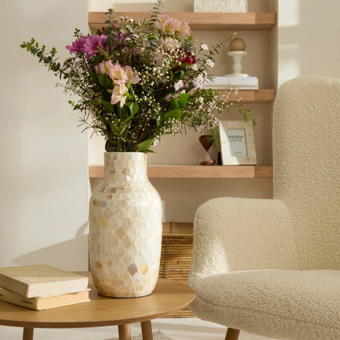 Karaca Home Carrie Vase 16x16x31,5 cm