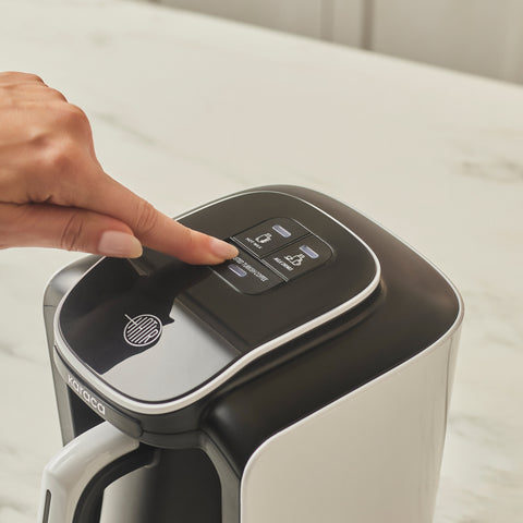 Karaca Hatır Neo Türkische Kaffeemaschine mit Milch – Porcelain White