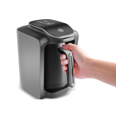 Karaca Hatır Neo Türkische Kaffeemaschine mit Milch – Space Grey