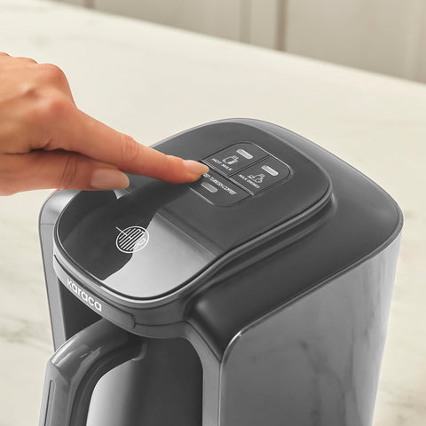 Karaca Hatır Neo Türkische Kaffeemaschine mit Milch – Space Grey