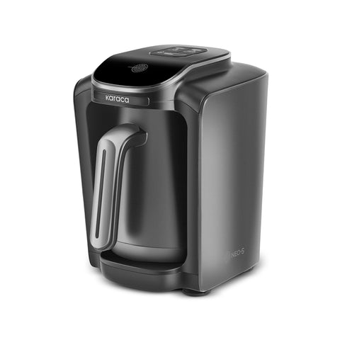 Karaca Hatır Neo Türkische Kaffeemaschine mit Milch – Space Grey