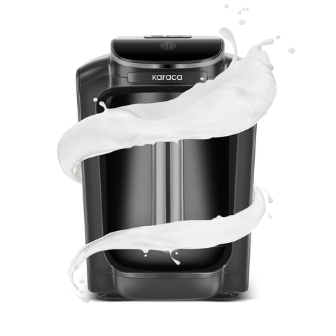 Karaca Hatır Neo Türkische Kaffeemaschine mit Milch – Space Grey