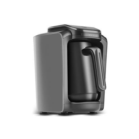 Karaca Hatır Neo Türkische Kaffeemaschine mit Milch – Space Grey