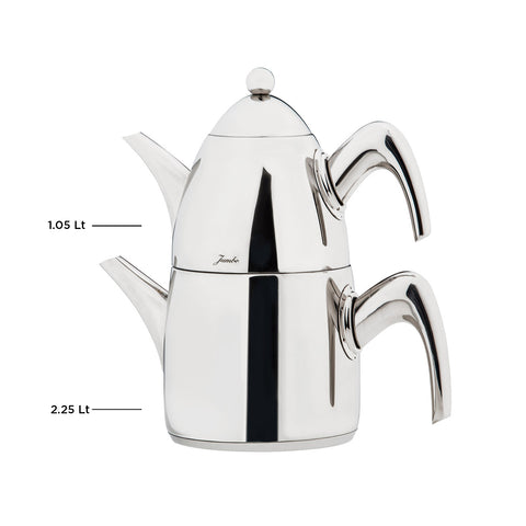 Jumbo 6500 Full Metal Çaydanlık