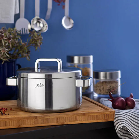 Jumbo Monaco 4-Teiliges Topf-Set