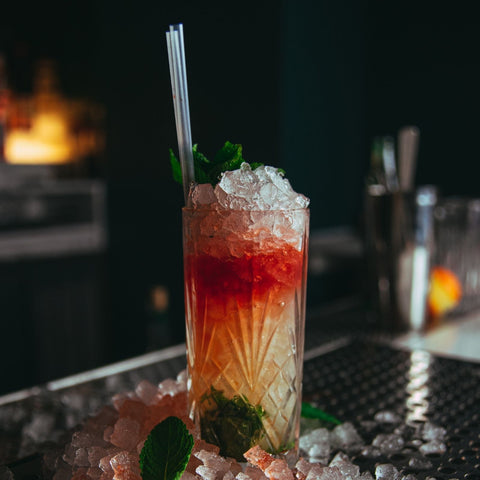 RCR Melodia 6'lı Meşrubat Bardağı Seti 360 ml  