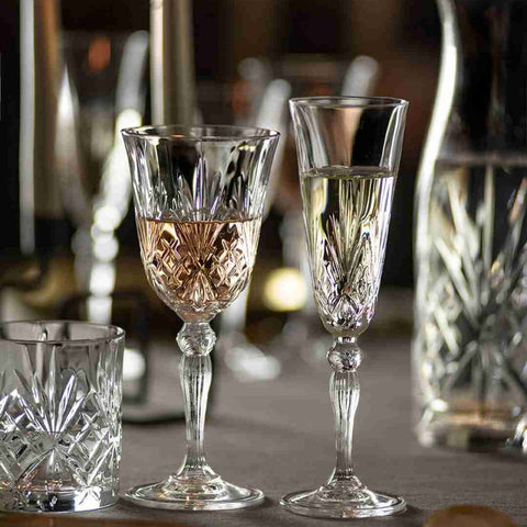 RCR Melodia Kristall-Glas-Set, 6 Stück, 270 ml
