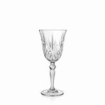 RCR Melodia Kristall-Glas-Set, 6 Stück, 270 ml
