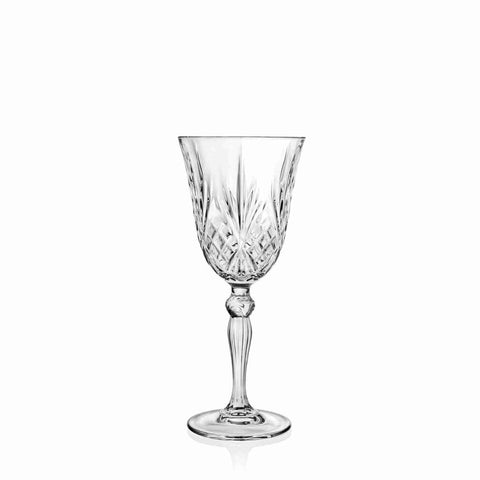 RCR Melodia Kristall-Glas-Set, 6 Stück, 270 ml